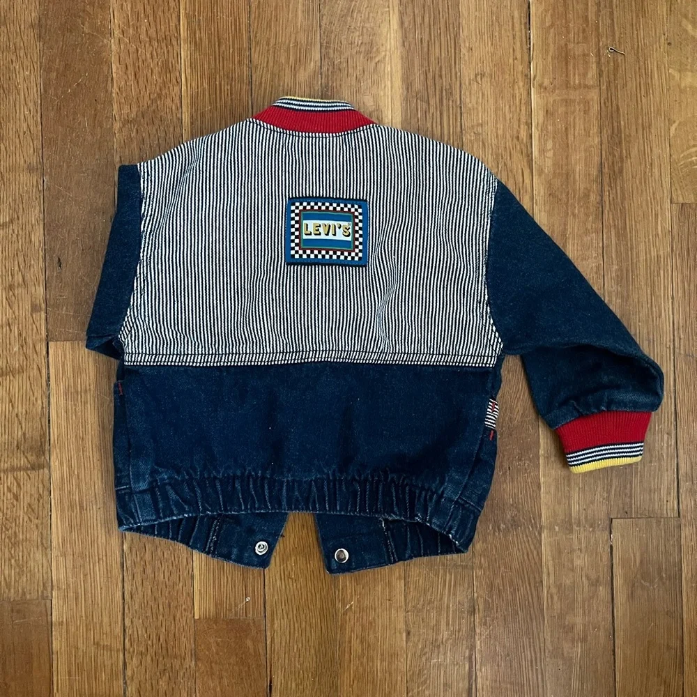 Levi's kids vintage Jean Jacket 24m - Picture 2 of 4
